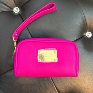 Michael Kors Fuchsia Wristlet.